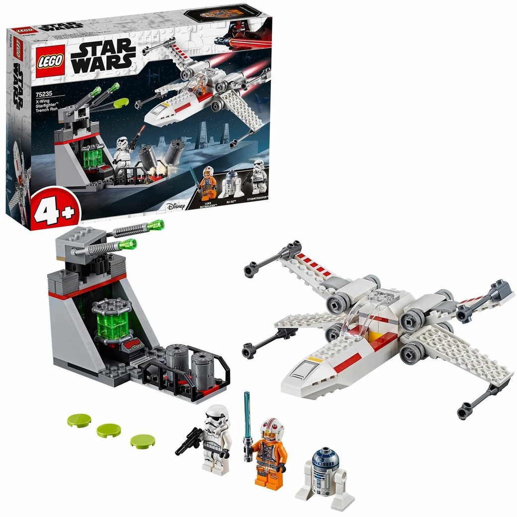 Конструктор LEGO Star Wars TM Звёздный истребитель типа Х фото