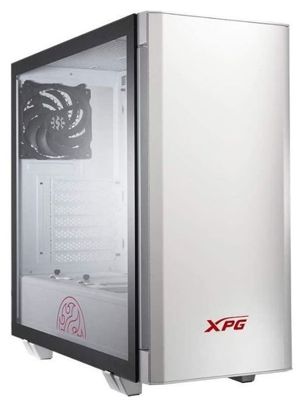 Компьютерный корпус XPG INVADER, белый фото