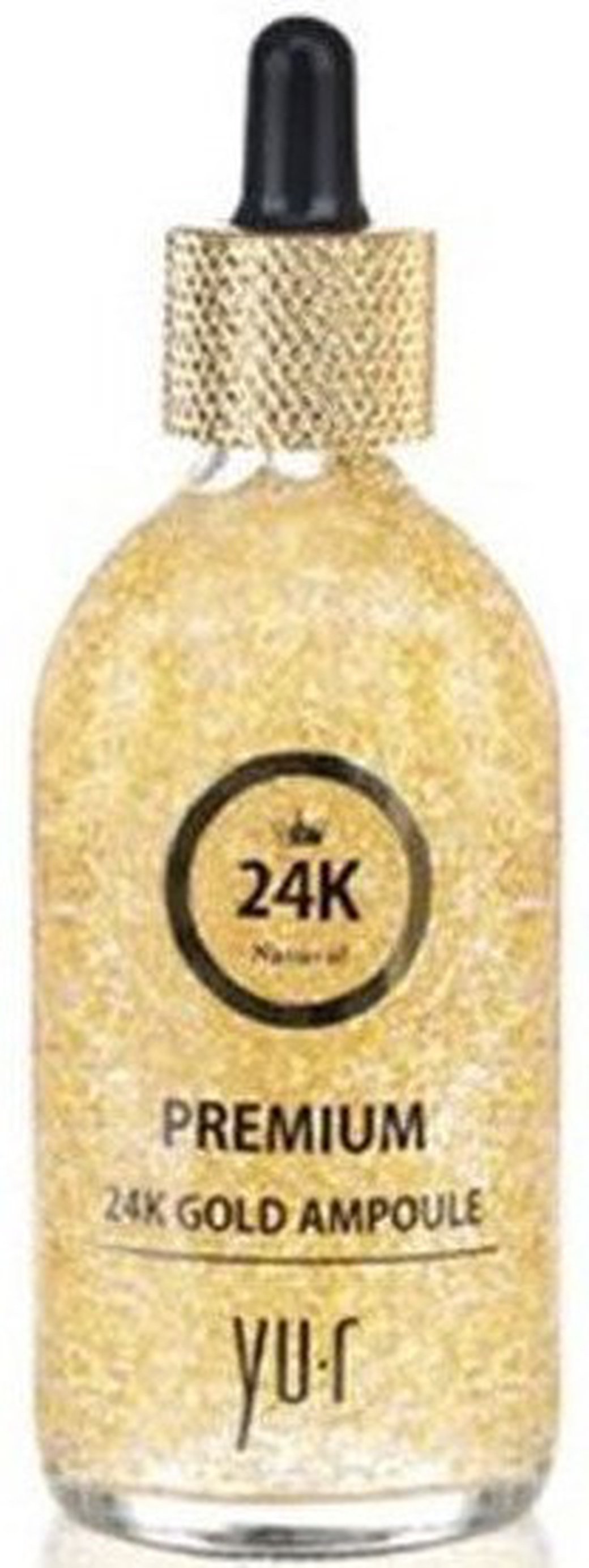 Сыворотка YU-R Premium 24K Gold Ampoule (с коллоидным золотом) 100 мл. фото