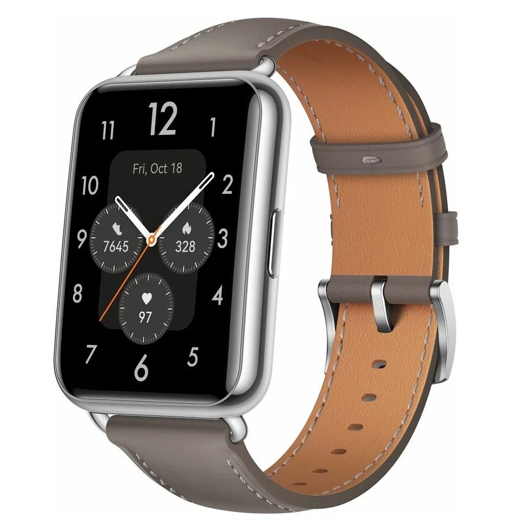 Умные часы Huawei Watch Fit 2, серый (Yoda-B19) фото