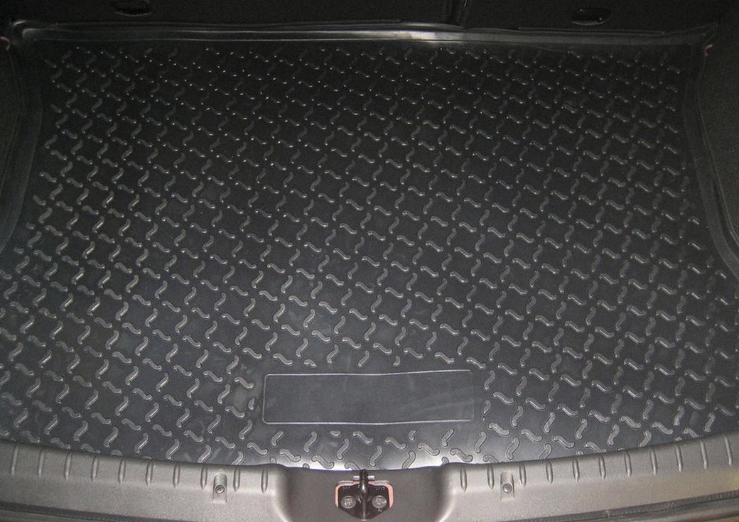 Комплект ковриков салона и багажника Rival для Datsun mi-DO хэтчбек 2015-н.в., полиуретан, с крепежом, с перемычкой, 6 шт., K18701002-1 фото