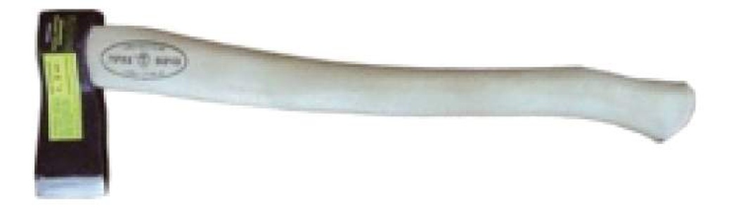 Топор FIT 46493 (колун, Вача 2,2кг в сборе, кованый, длинная деревянная ручка) фото