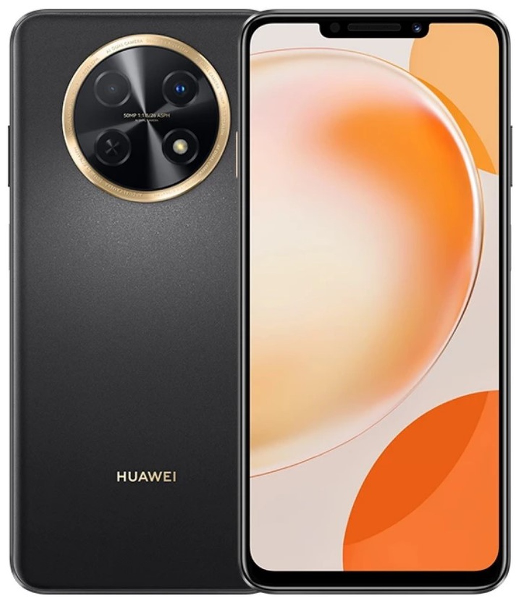 Смартфон Huawei Nova Y91 8/128 GB Черный фото