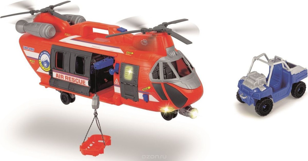 Dickie Вертолет спасателей с акссуарами фото