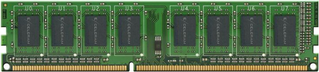 Память оперативная Foxline DDR3 DIMM 4GB 1333 DDR3 CL9 (512*8) фото