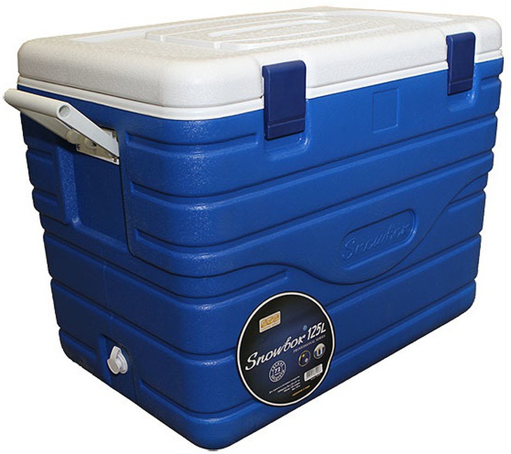 Изотермический контейнер (термобокс) Camping World Snowbox (125 л.), синий фото