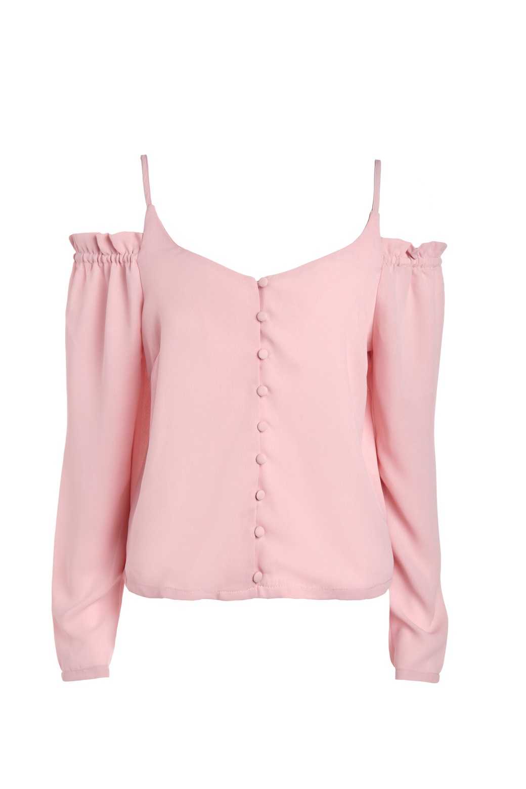 Блуза Glamorous 5025, розовый фото