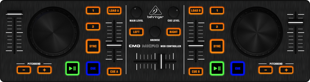 DJ контроллер Behringer CMD MICRO фото
