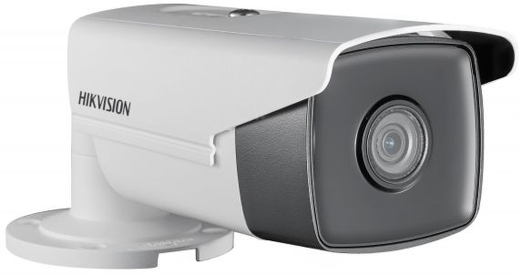 Видеокамера IP Hikvision DS-2CD2T43G0-I8 6-6мм цветная корп.:белый фото