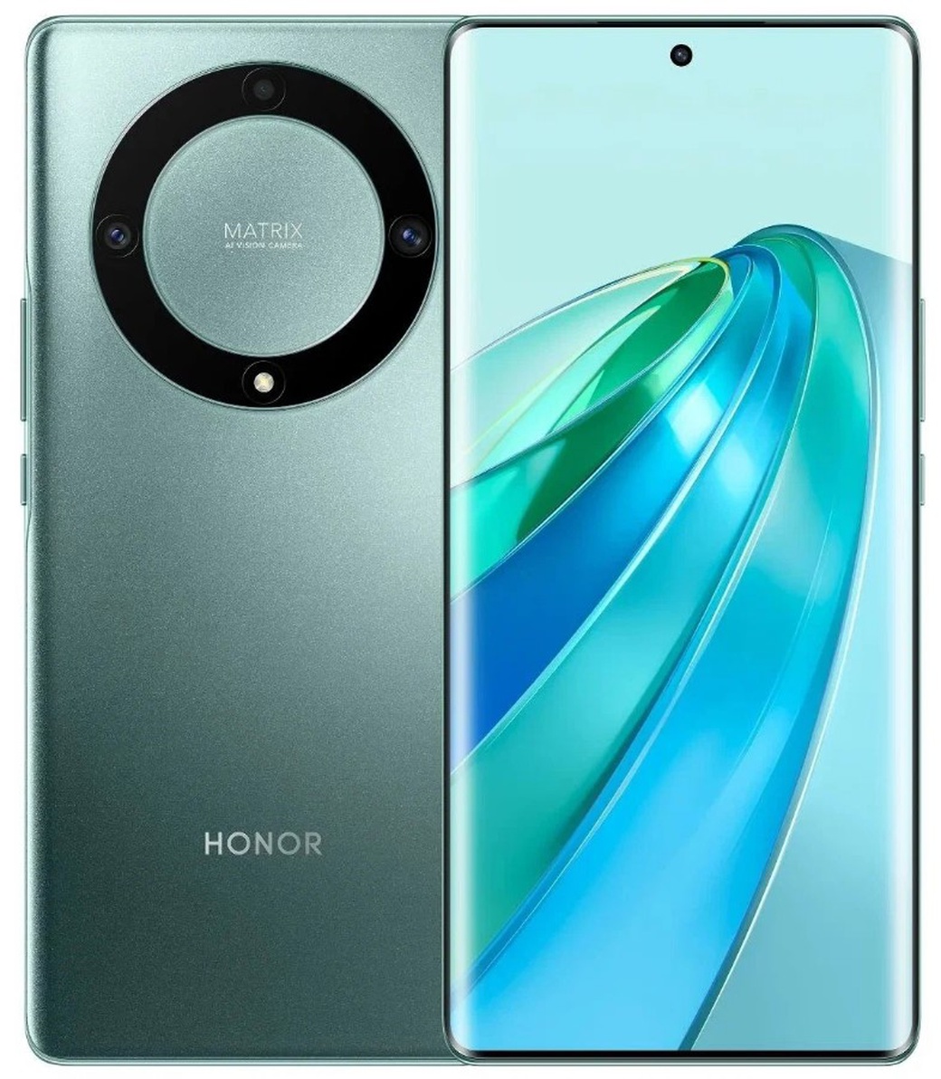Смартфон Honor X9A 6/128GB Зеленый фото