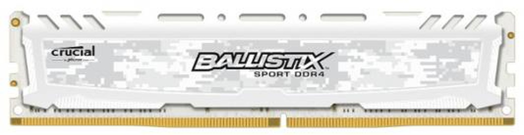 Память оперативная DDR4 4Gb 2666MHz Crucial BLS4G4D26BFSC RTL PC4-21300 CL16 DIMM 288-pin 1.2В kit фото