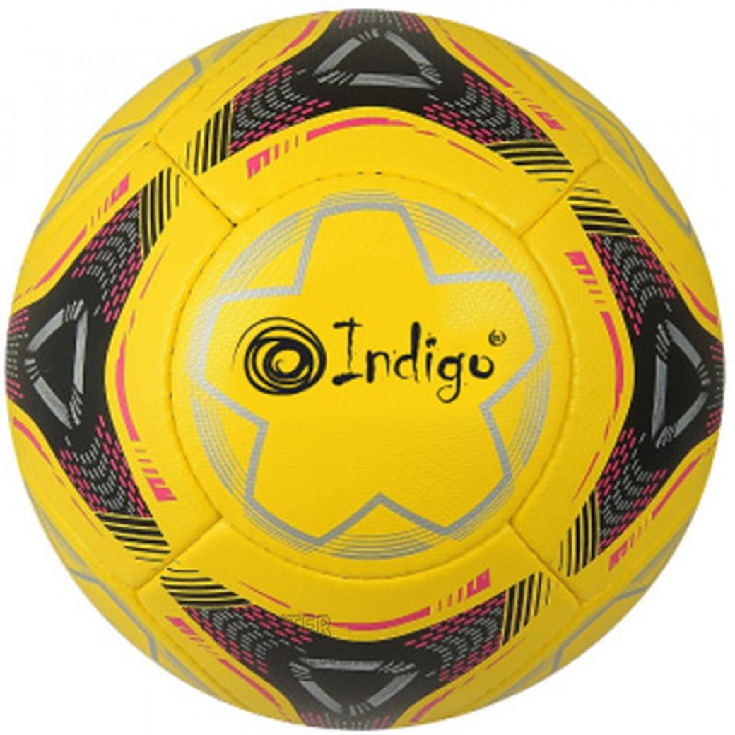 Мяч футбольный №5 Indigo UNICO 100044/1389 фото