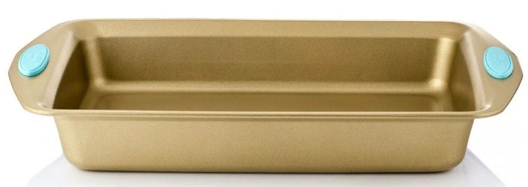 Форма для запекания прямоугольная Crown с ручками 41*25.6*6 см WALMER фото