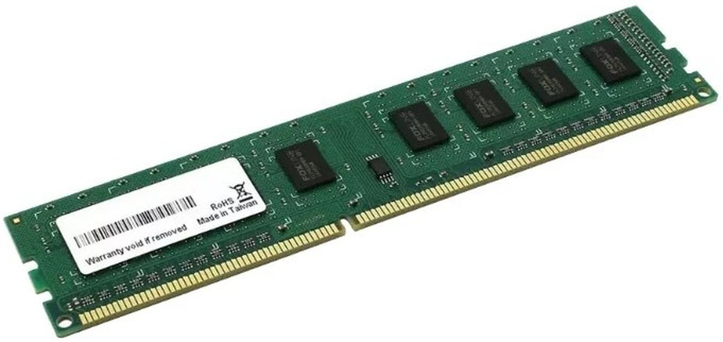 Память оперативная Foxline DDR3 DIMM 8GB 1600 DDR3 CL11 (512*8) 1.35 фото