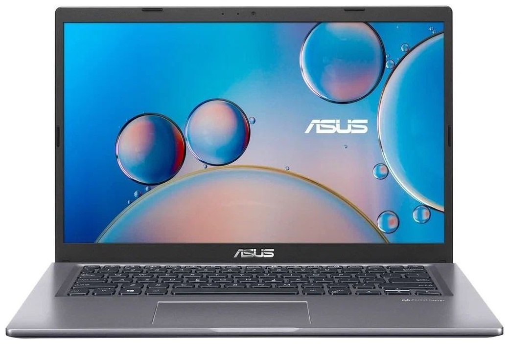 Ноутбук Asus A416JA-EB1183T (Core i3 1005G1/4Gb/SSD128Gb/Intel Graphics/14"/1920x1080/W10 Home) серый фото