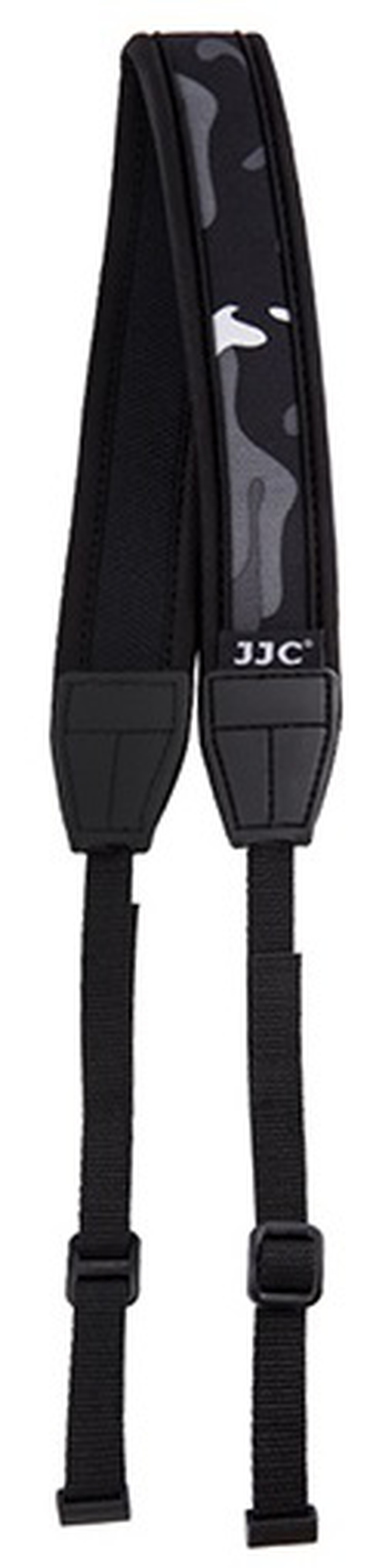 Нашейный ремень JJC NS-M1YGR серый камуфляж (для беззеркальных камер) фото
