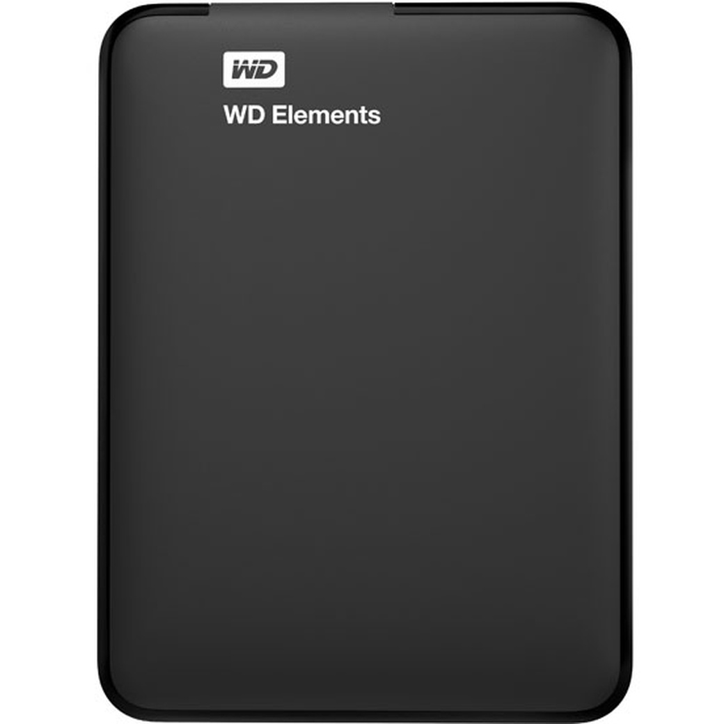 Внешний жесткий диск WD Original USB 3.0 1Tb WDBUZG0010BBK-WESN Elements Portable 2.5" черный фото