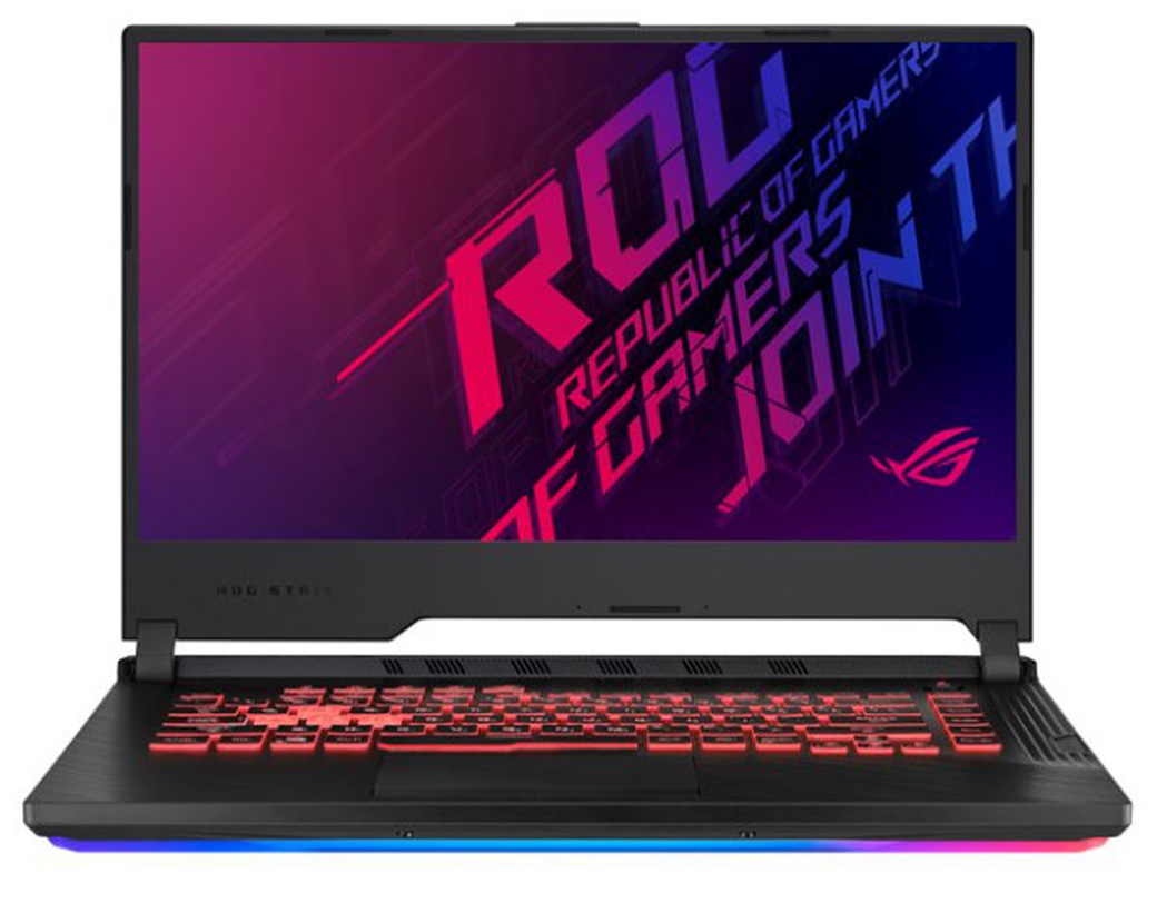 Ноутбук Asus ROG GL531GU-AL520T (Intel i5 9300H/16Gb/1Tb SSD/15.6" FHD IPS/NVIDIA GeForce GTX 1660Ti 6Gb/Win10) черный фото