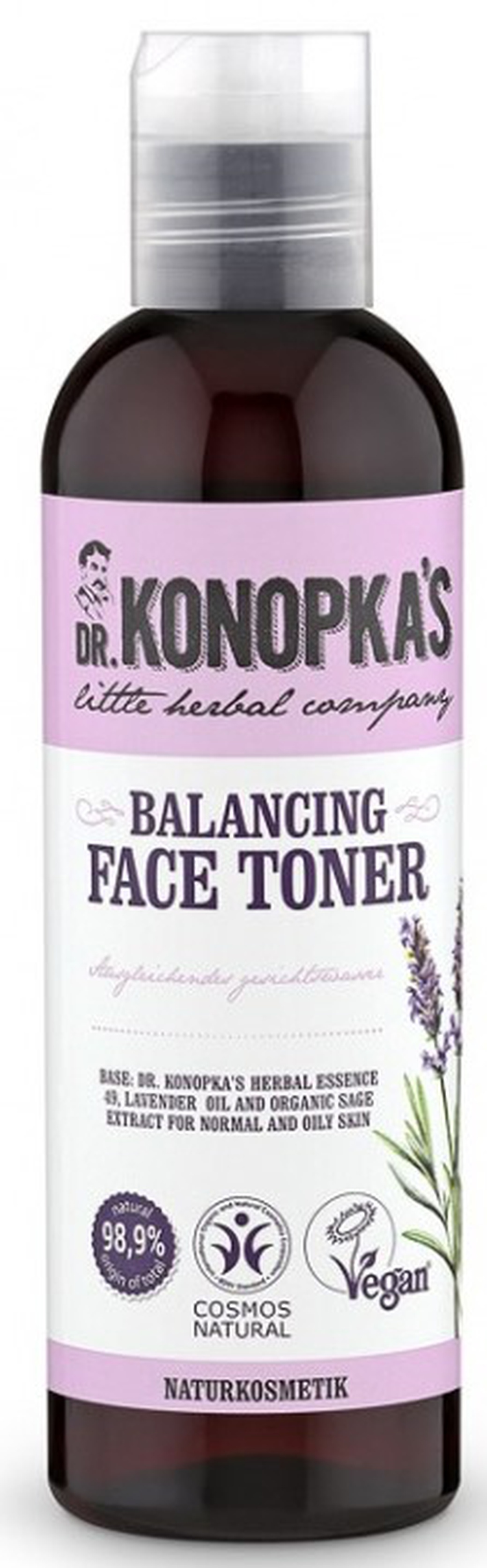 Dr.Konopka`s Тоник для лица балансирующий 200 мл фото