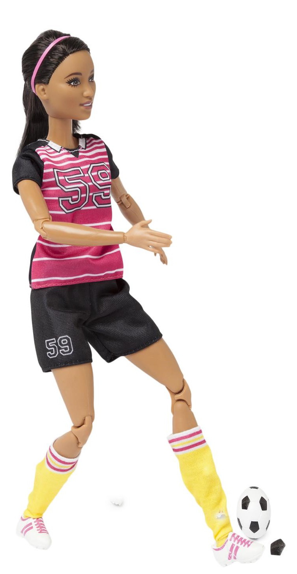 Mattel Barbie футболистка фото