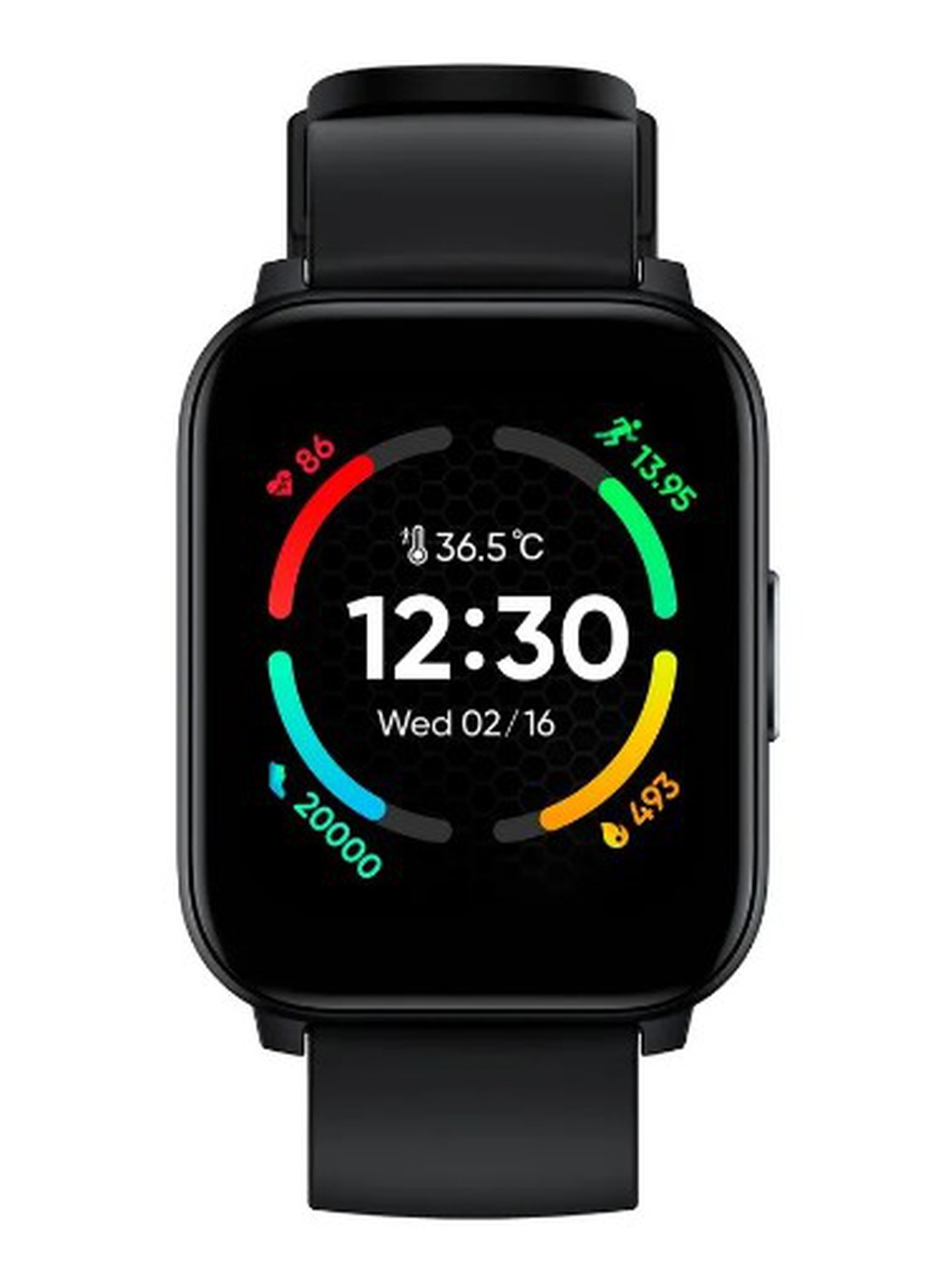 Умные часы Realme Watch S100, черный фото
