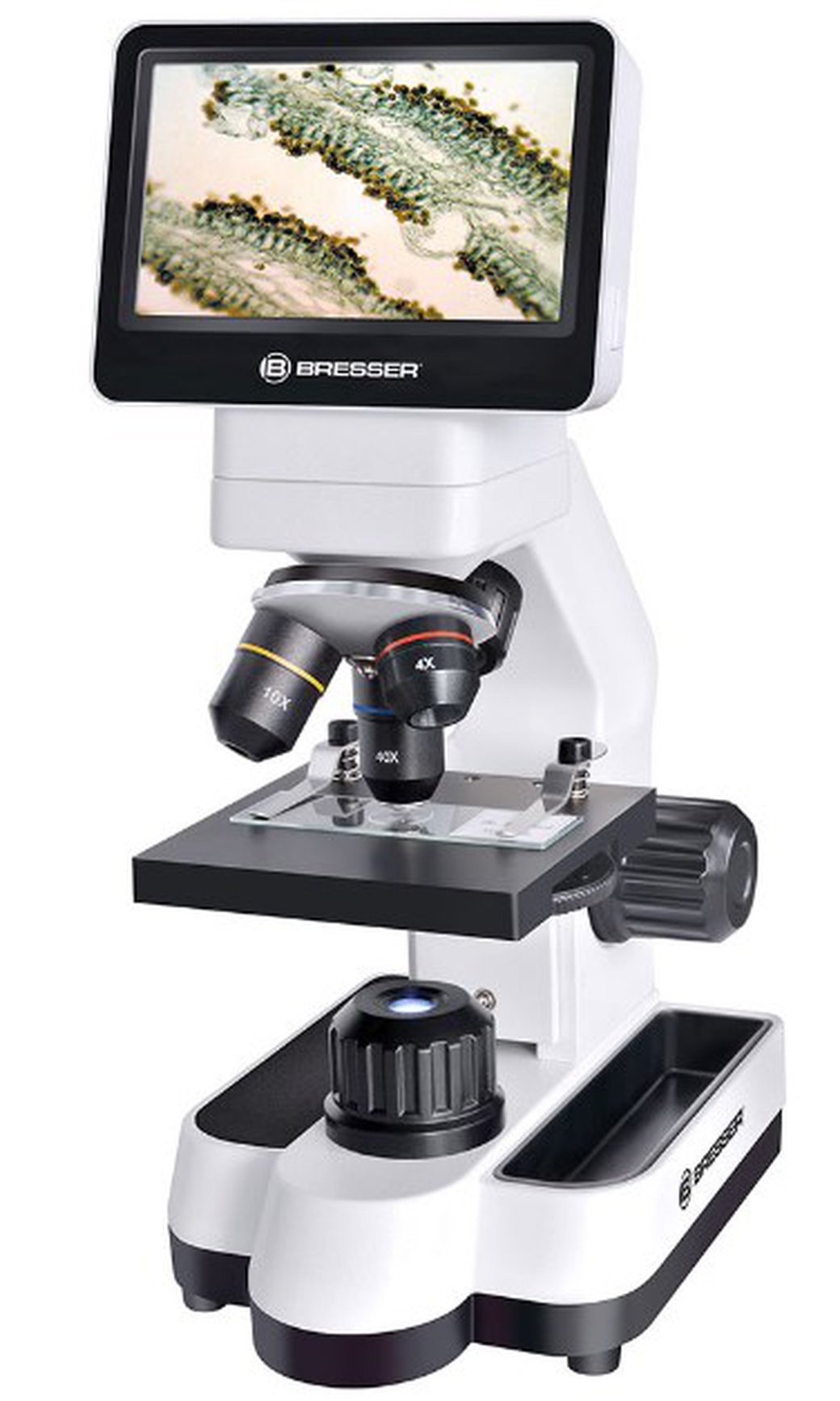 Микроскоп цифровой Bresser Biolux Touch LCD 40–1400x фото