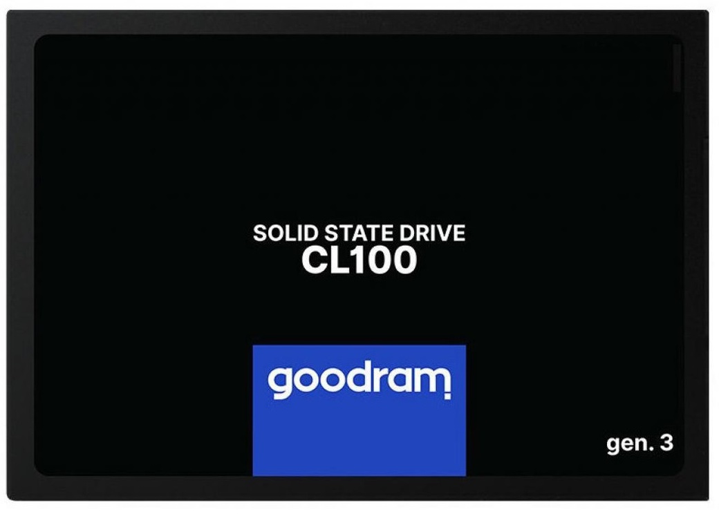Твердотельный накопитель SSD GoodRam 2.5'' 240Gb CL100 gen.3 SSDPR-CL100-240-G3 фото