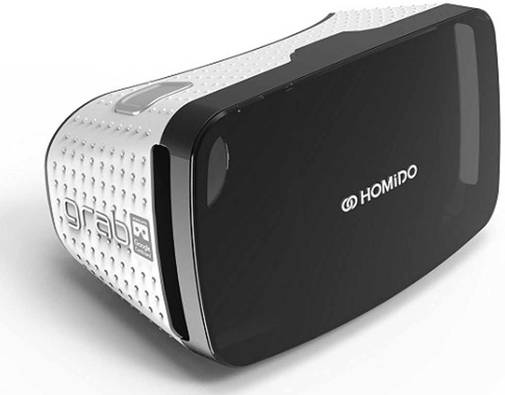 Очки виртуальной реальности Homido Grab White фото