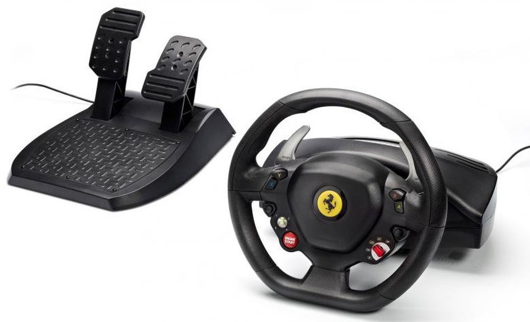 Руль Thrustmaster Ferrari 458 Italia Racing Wheel, PC, Xbox 360 фото