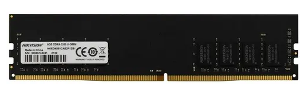 Память оперативная DDR4 8Gb Hikvision 3200MHz (HKED4081CAB2F1ZB1/8G) фото