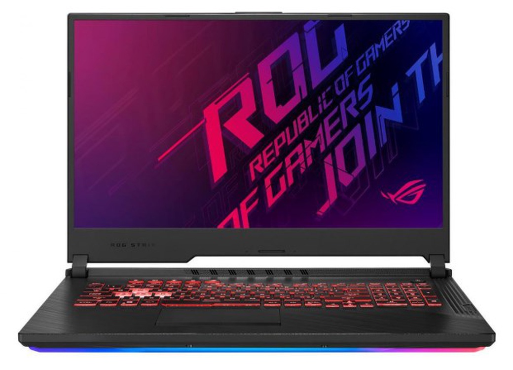 Ноутбук Asus ROG GL731GV-EV115T (Intel i7 9750H/16Gb/512Gb SSD/17.3" FHD IPS/NVIDIA GeForce RTX 2060 6Gb/Win10) черный фото