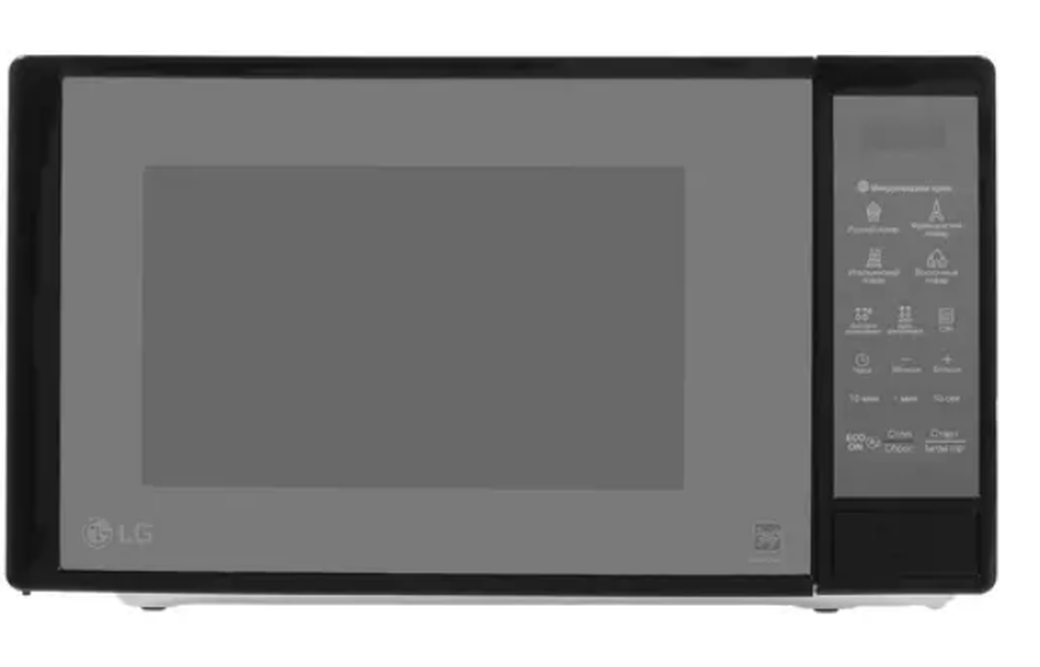 Микроволновая Печь LG MS2042DARB 20л. 700Вт черный фото