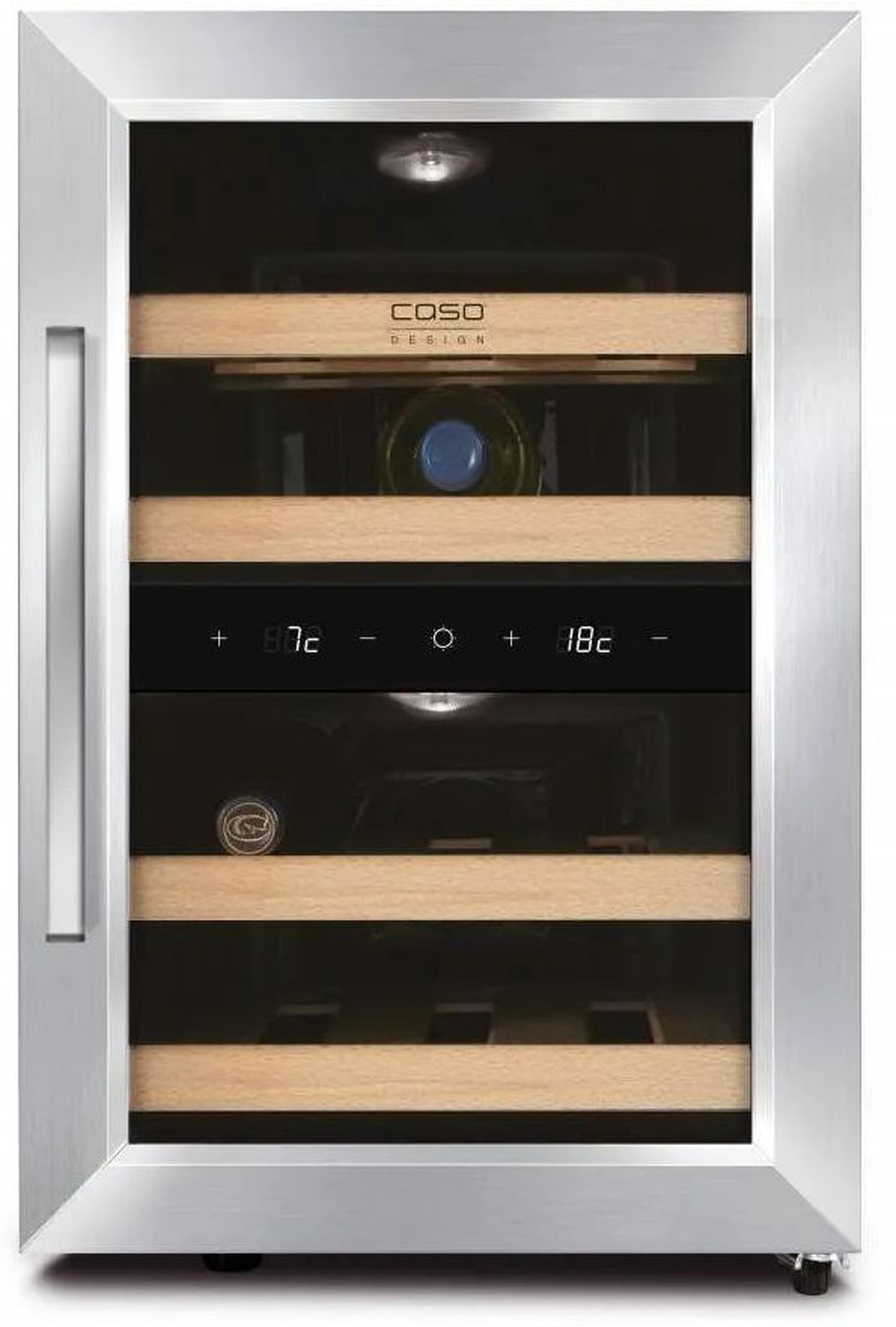 Холодильник винный CASO WineDuett 120 фото