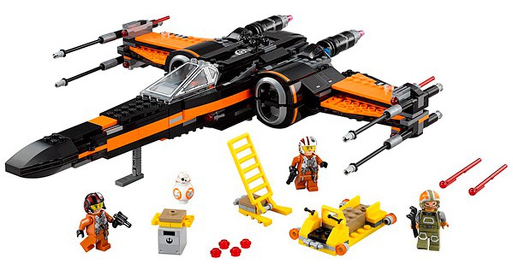 Lego Star Wars Истребитель По конструктор 75102 фото
