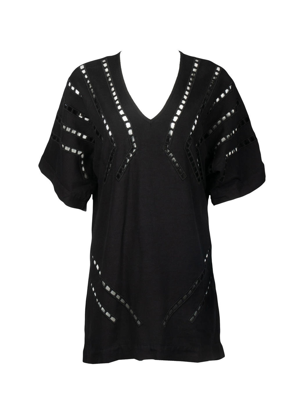 Платье ViX Paula Hermanny 1003004-012, черный, S фото