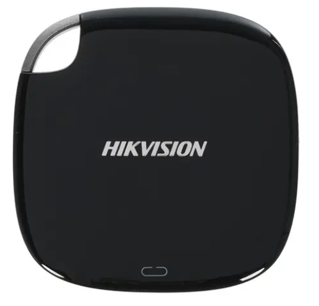 Внешний SSD Hikvision 256Gb, черный (HS-ESSD-T100I) фото