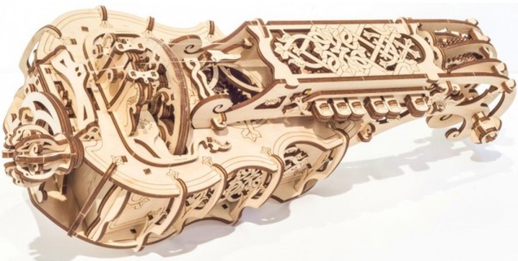 Ugears ХардиГарди - механический деревянный конструктор фото