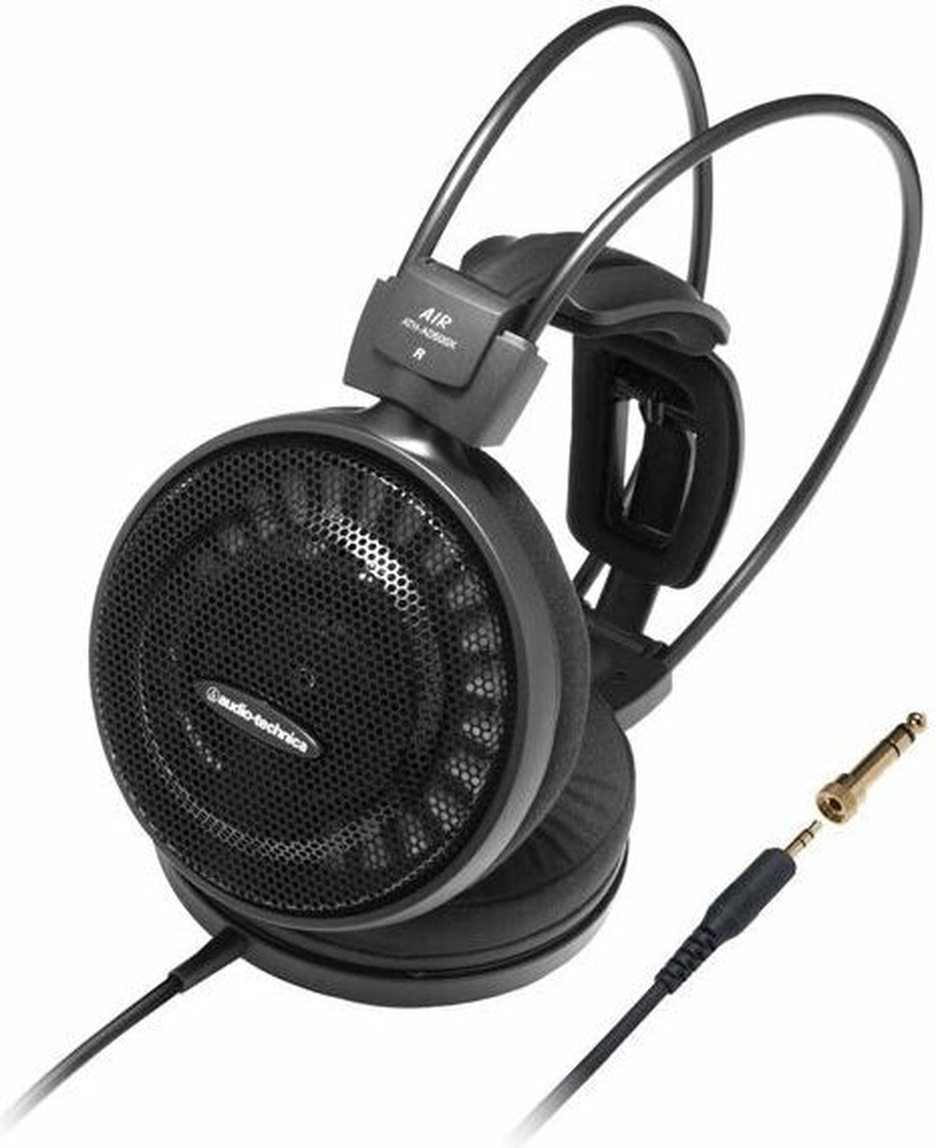 Наушники Audio-Technica ATH-AD500X, черный фото