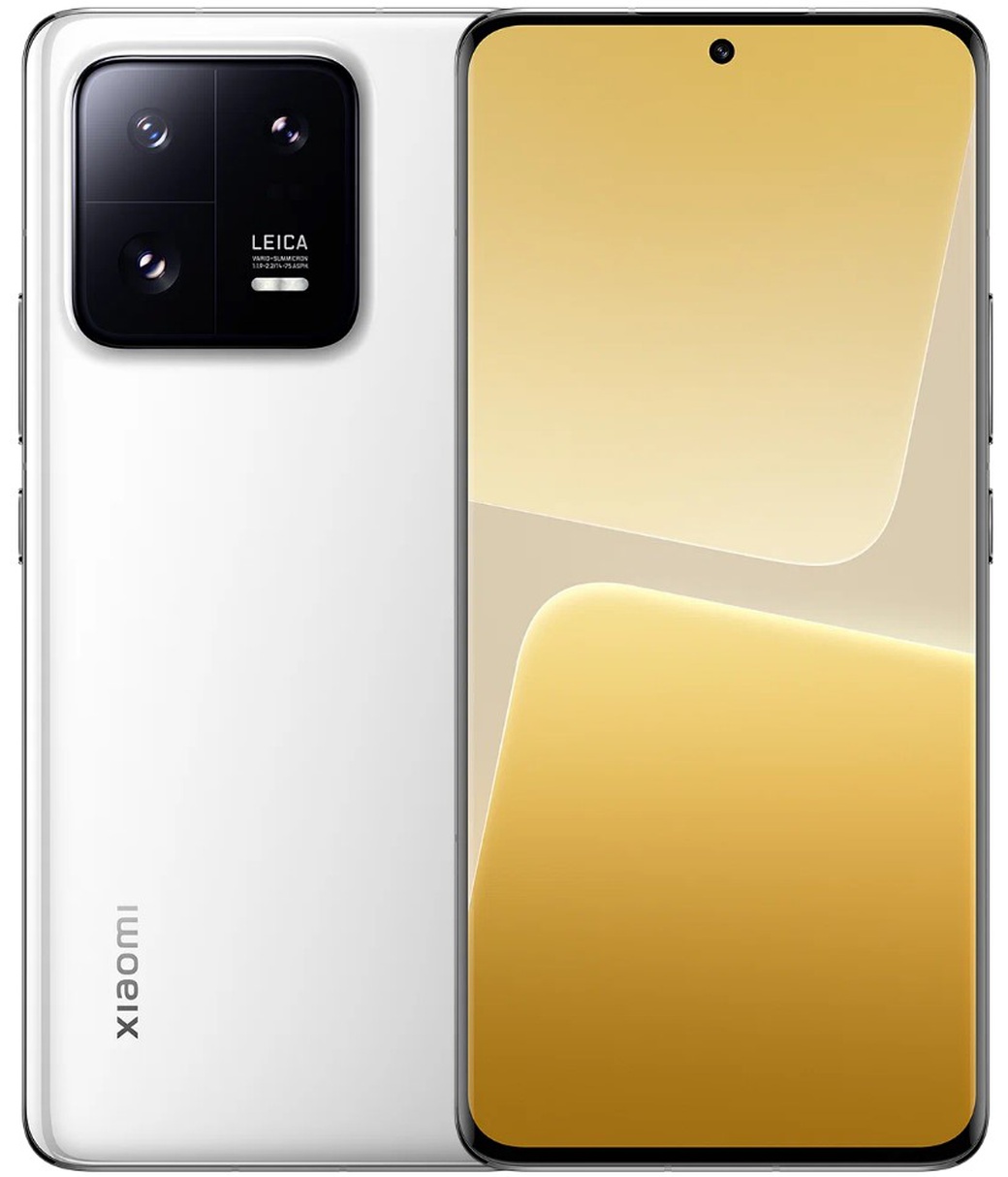 Смартфон Xiaomi 13 12/256Gb White (Белый) Global Version фото