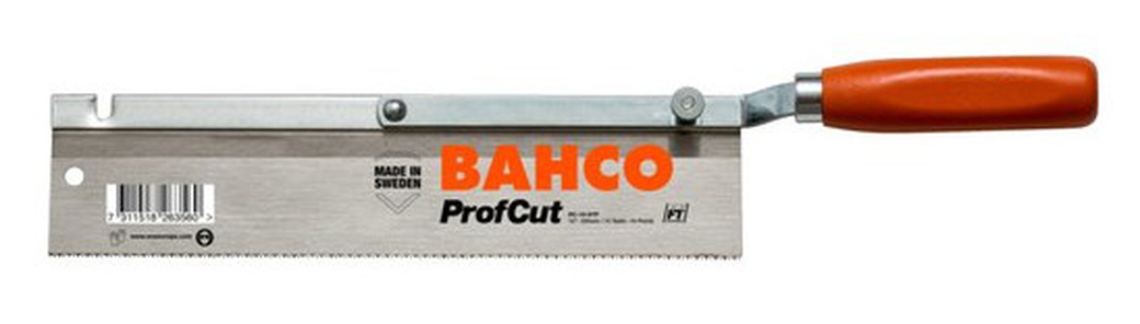 Ножовка Bahco Profcut пазовая (250 мм) фото