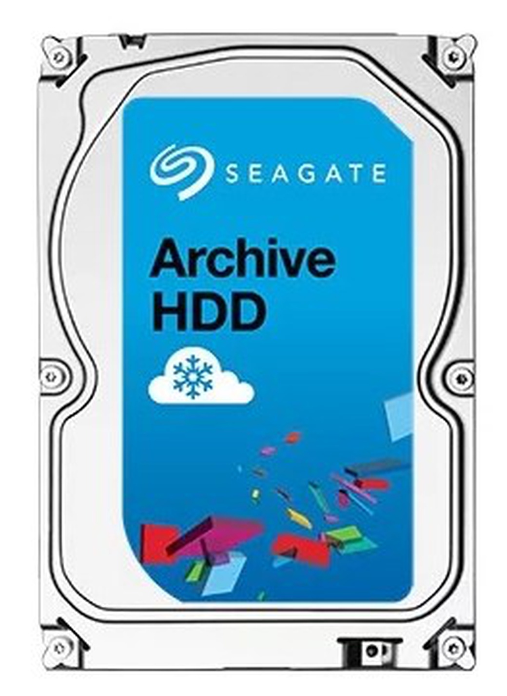 Жесткий диск HDD 8Tb Seagate Original SATA-III ST8000AS0003 Archive (5900rpm) 128Mb 3.5" фото