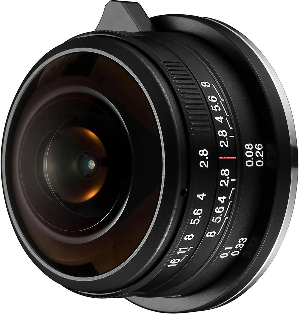 Объектив Laowa 4mm f/2.8 Circular Fisheye для Sony-E фото