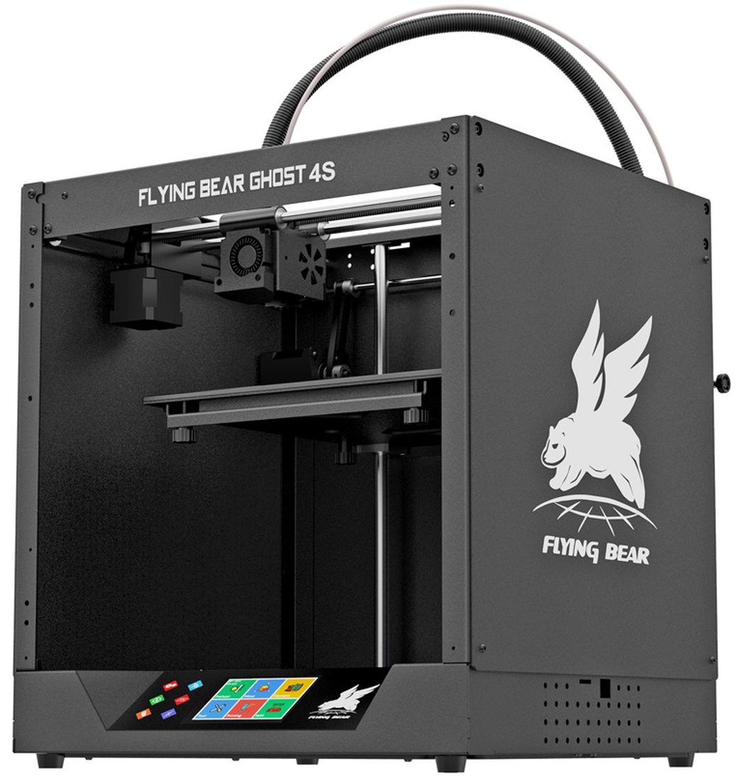 3D принтер Flyingbear Ghost 4S, металлический, 220V фото