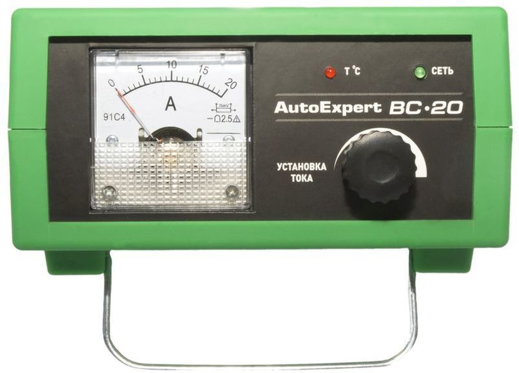 Зарядное устройство AutoExpert BC-20 фото