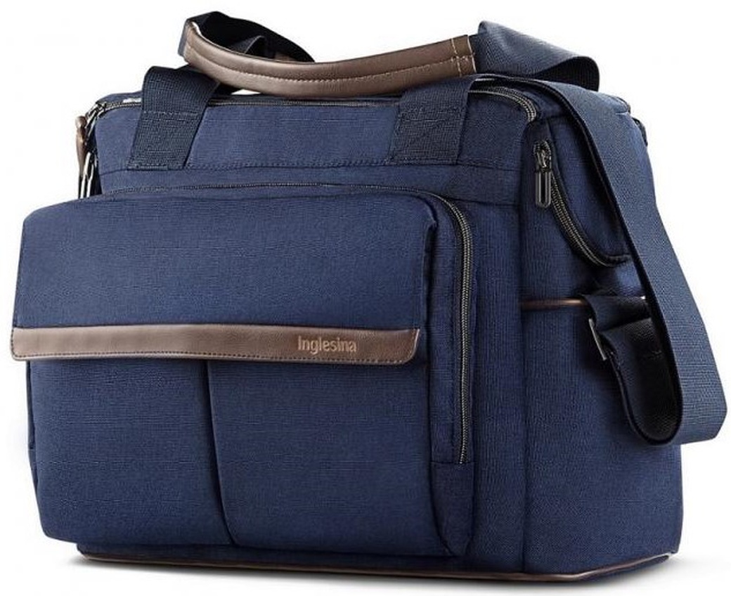 Inglesina Dual Bag - cумка для коляски, COLLEGE BLUE фото