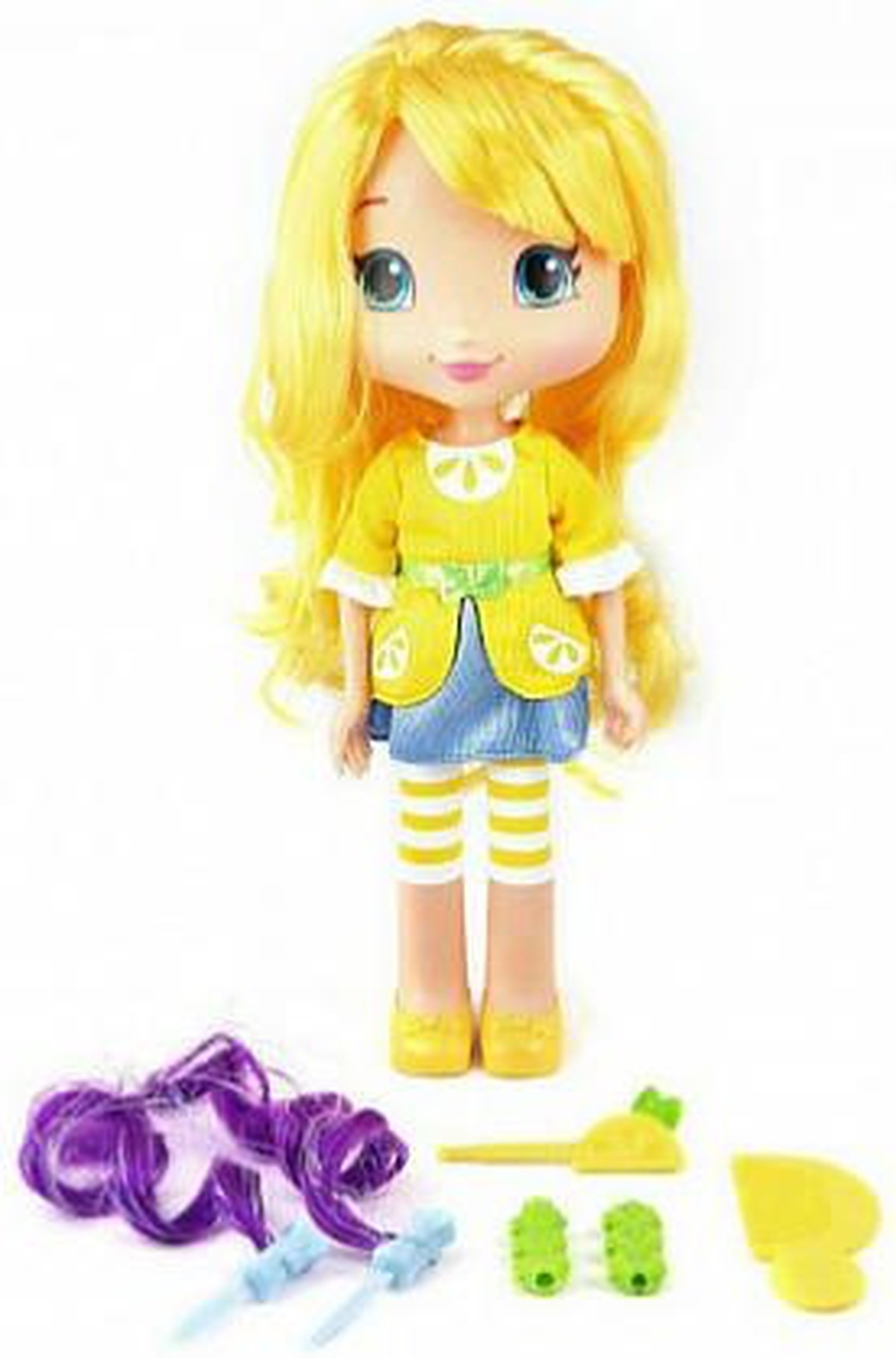 Шарлотта Земляничка Кукла Лимона для моделирования причесок, 28 см The Bridge фото