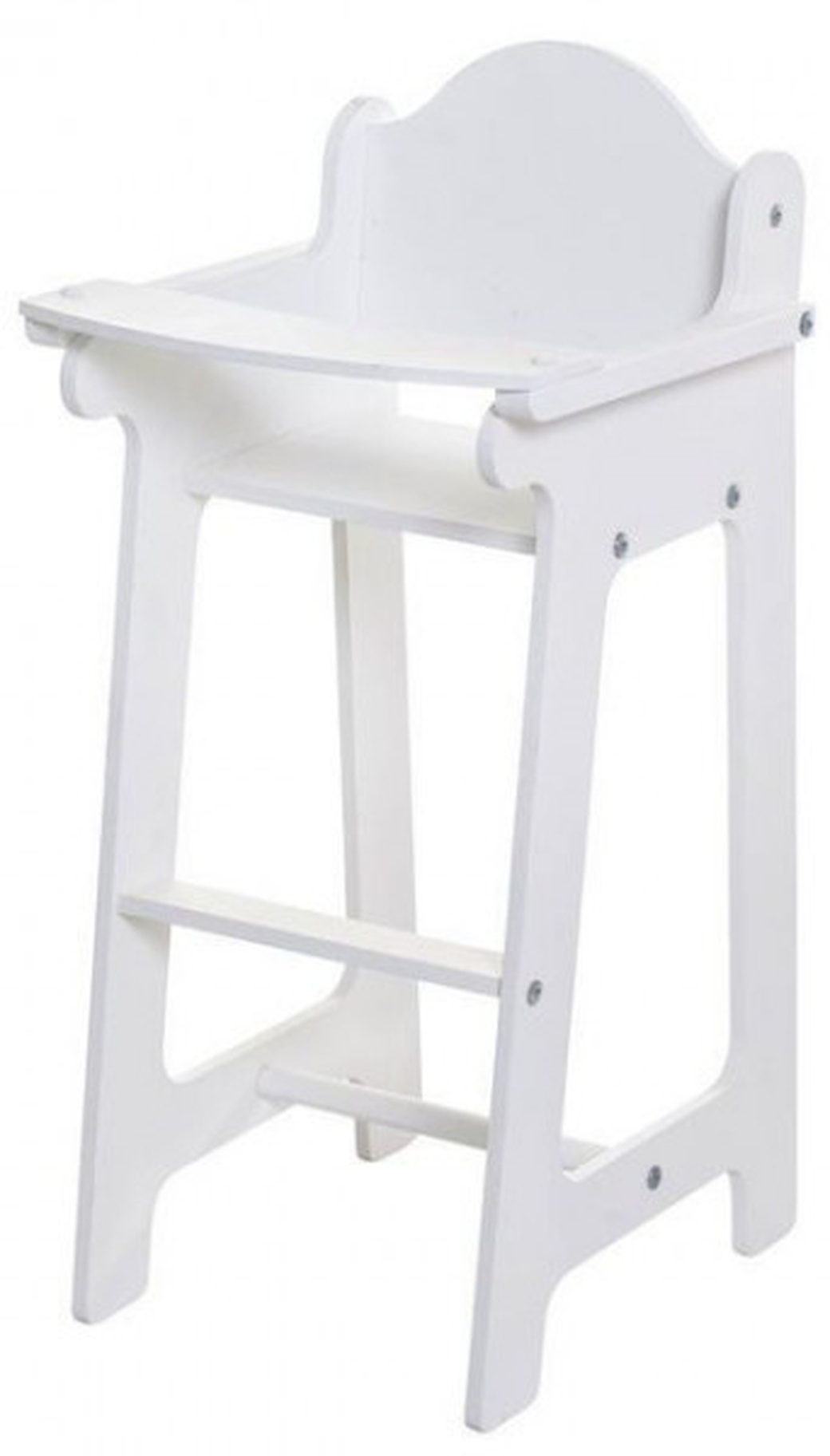 Paremo Кукольный стул для кормления, Белый фото