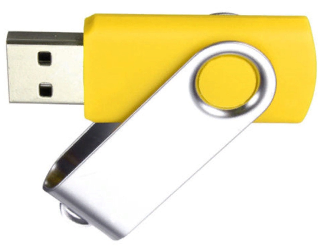 Флэш-память Stick Thumb U USB2.0 
64ГБ / 32ГБ / 16ГБ / 8ГБ / 4ГБ , желтый фото