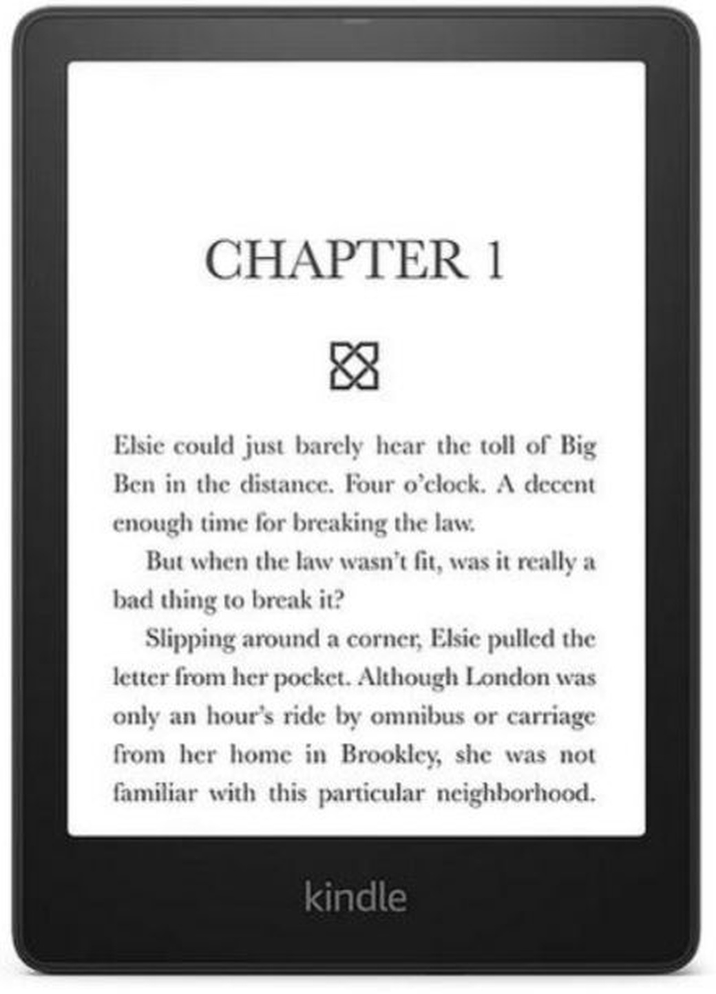 Электронная книга Amazon Kindle Paperwhite 2021 8Gb, черный фото