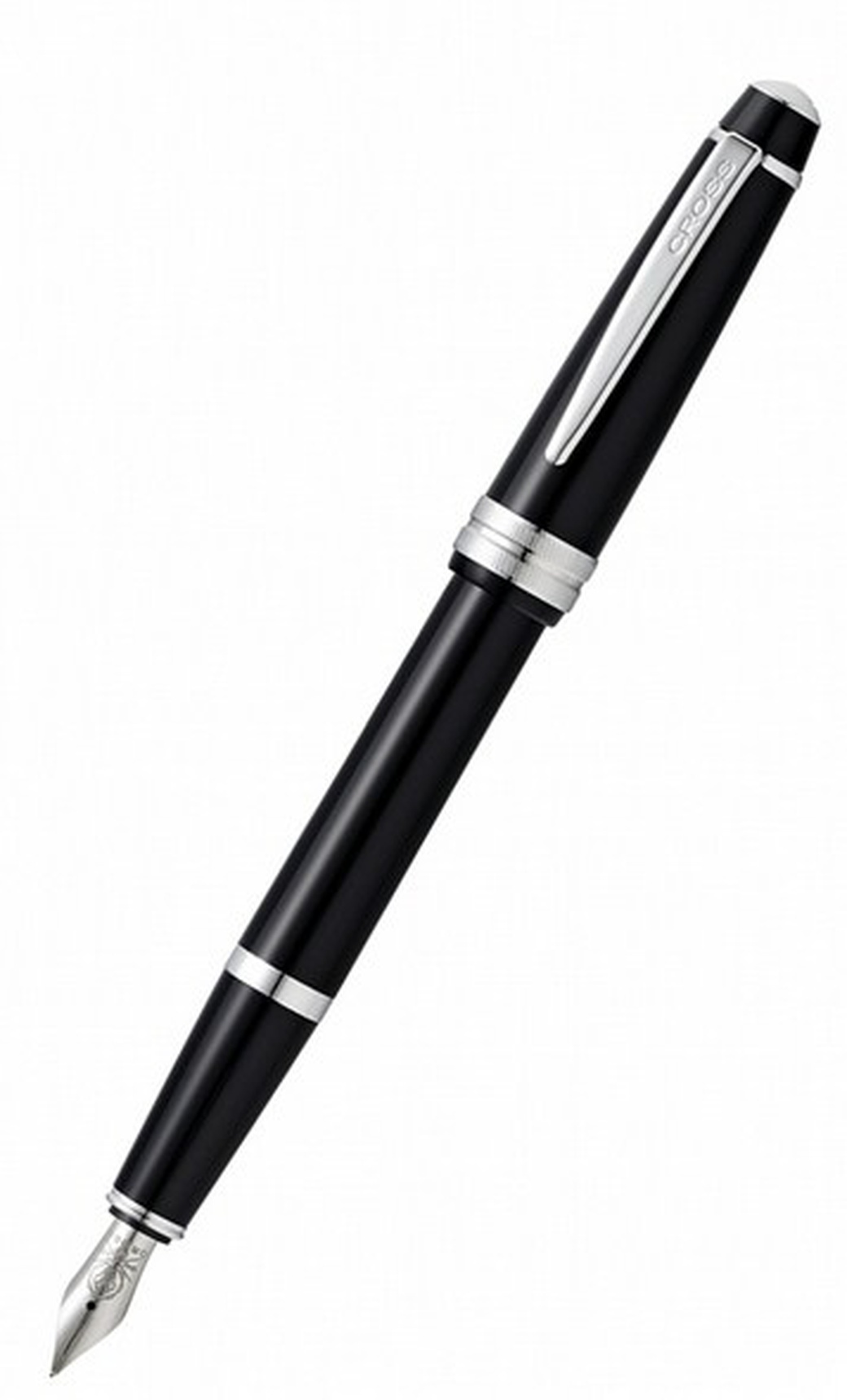 Cross Bailey-Light Black,перьевая ручка, XF фото